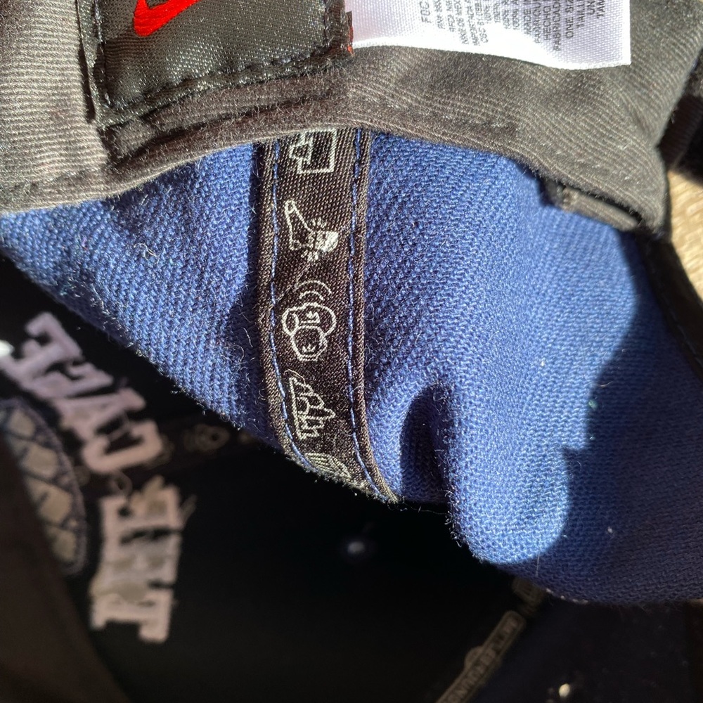 Rare Nike Basketball hat THE CAGE West 4th court New - Picture 6 of 9